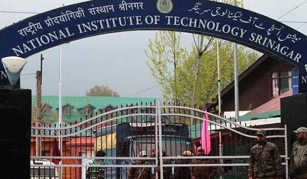 NIT श्रीनगर में छात्रों के दो गुटों के बीच झड़प, 5 घायल